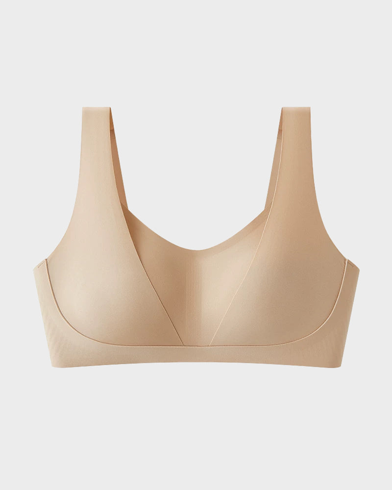 Fuller-Bust Wireless Smoothing Minimizer Bra