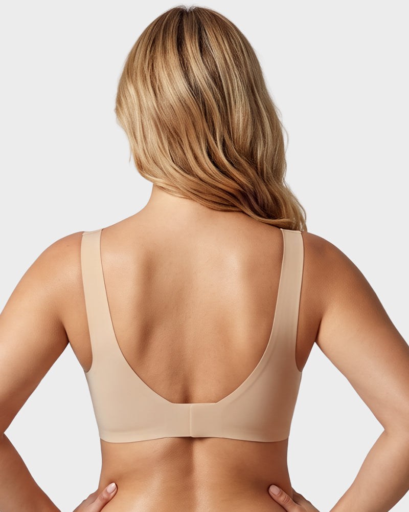 Fuller-Bust Wireless Smoothing Minimizer Bra