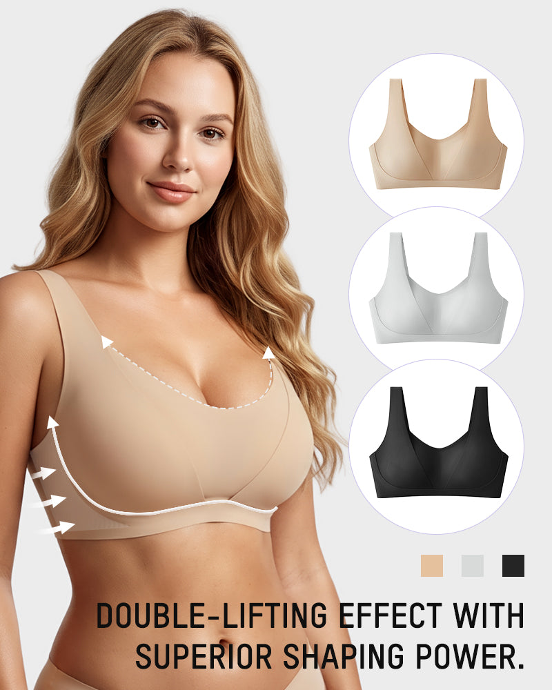 Fuller-Bust Wireless Smoothing Minimizer Bra