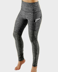 High Waist Tummy Control Fitness Leggings with Pockets