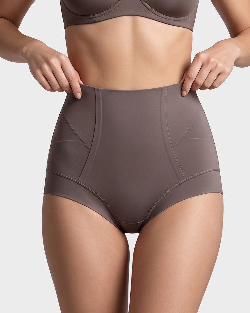 High-Waist Tummy Control Briefs Multipack