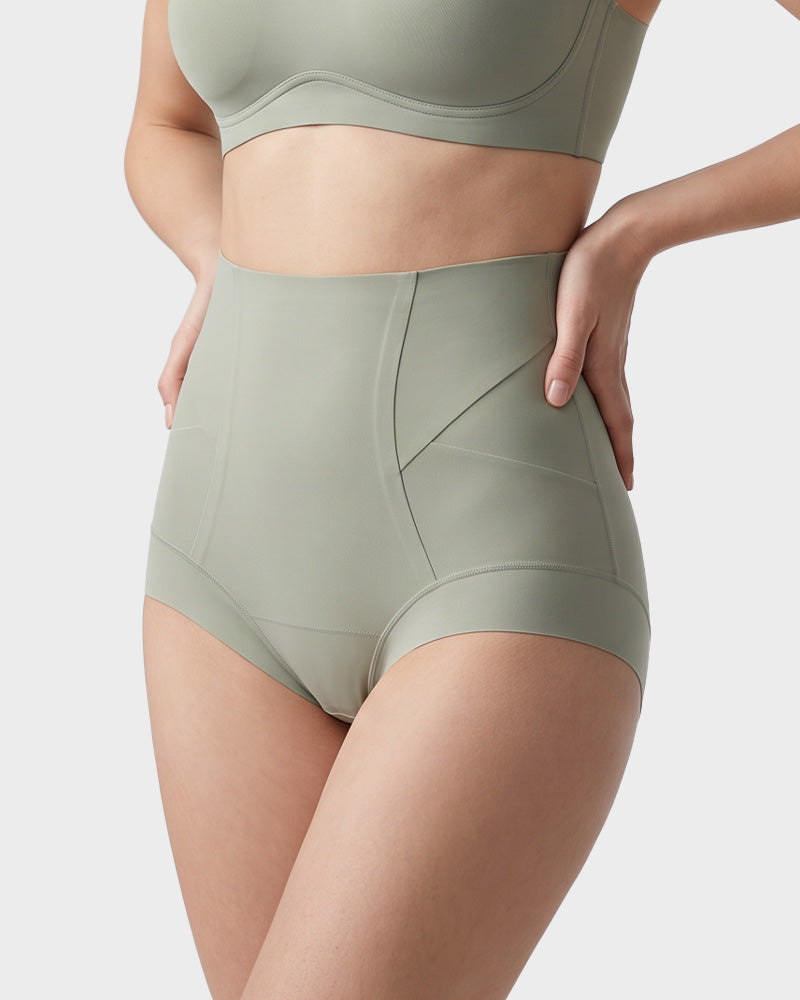 High-Waist Tummy Control Briefs Multipack