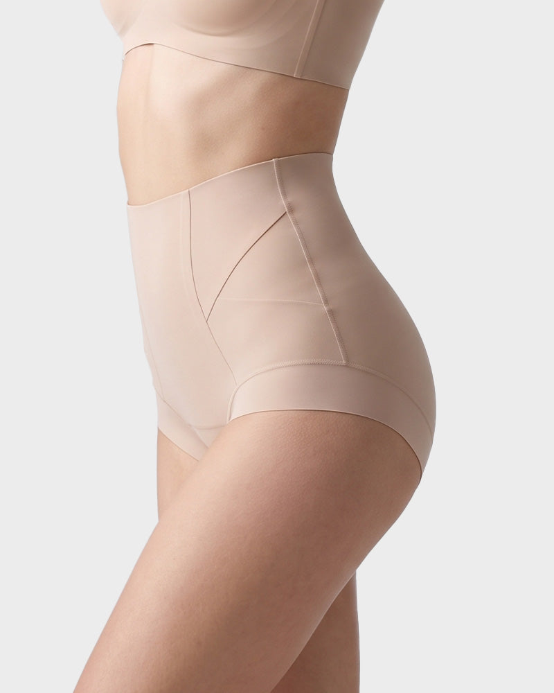 High-Waist Tummy Control Briefs Multipack