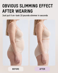 High-Waisted Double-Layer Tummy-Control Briefs