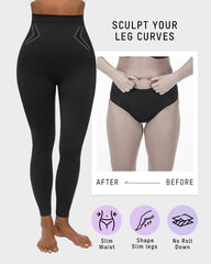High-Waisted Seamless Shaping Leggings