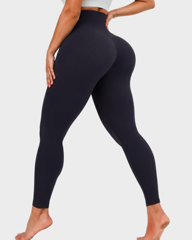 High-Waisted Tummy Control Butt-Lift Shaping Leggings