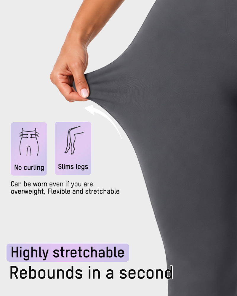 High-Waisted Tummy Control Butt-Lift Shaping Leggings