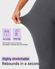 High-Waisted Tummy Control Butt-Lift Shaping Leggings