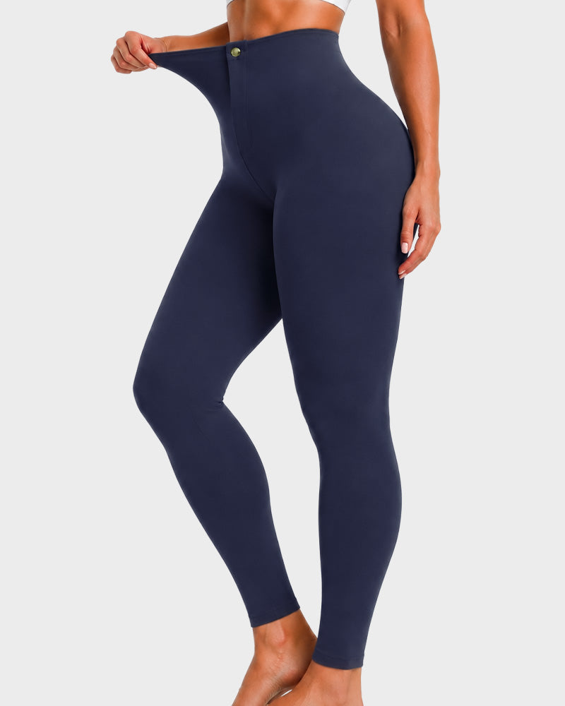 High-Waisted Tummy Control Butt-Lift Shaping Leggings