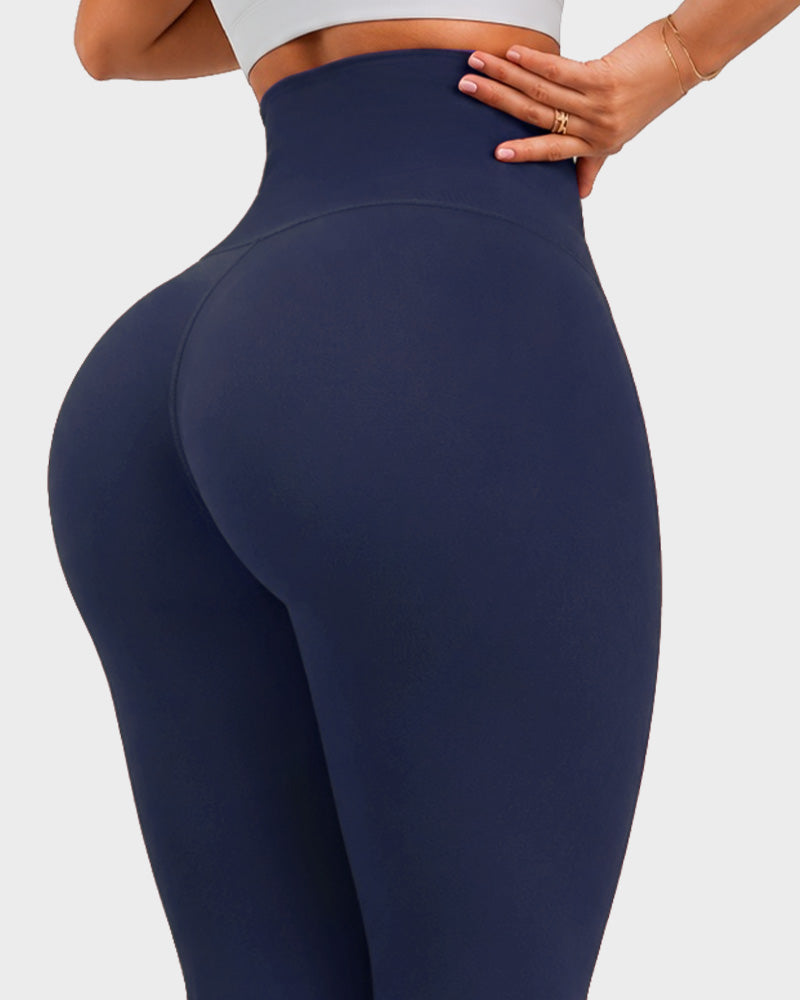 High-Waisted Tummy Control Butt-Lift Shaping Leggings
