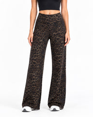 High-Waisted Wide-Leg Pants