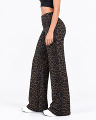 High-Waisted Wide-Leg Pants