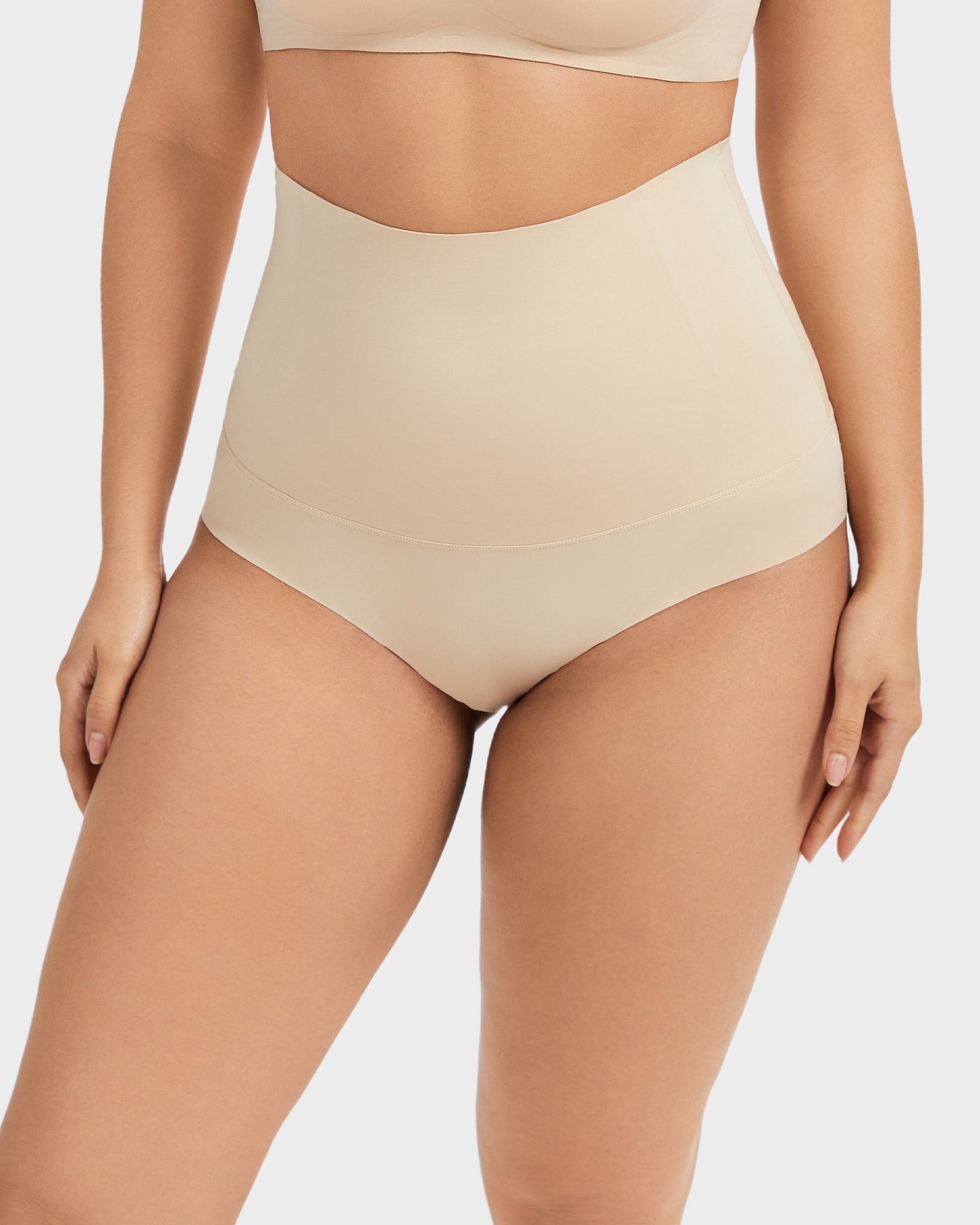 High Waist Seamless Tummy Control Panties (5 Pack)