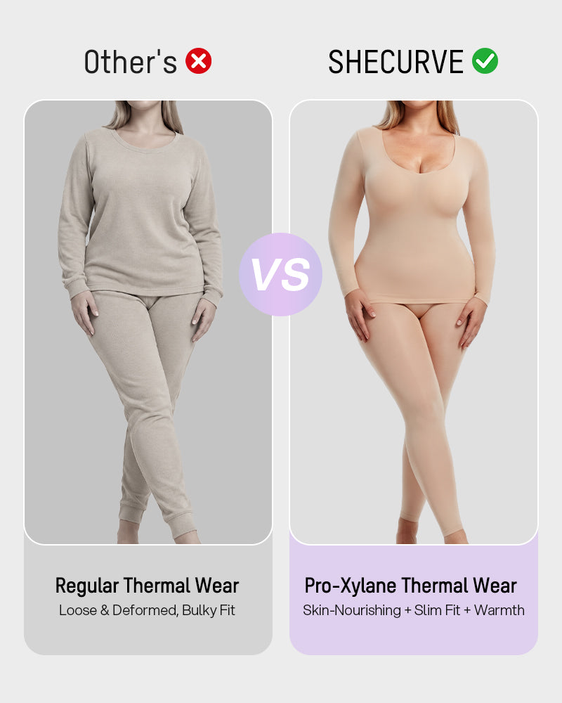 Hyaluronic Acid Thermal Base Layer Set
