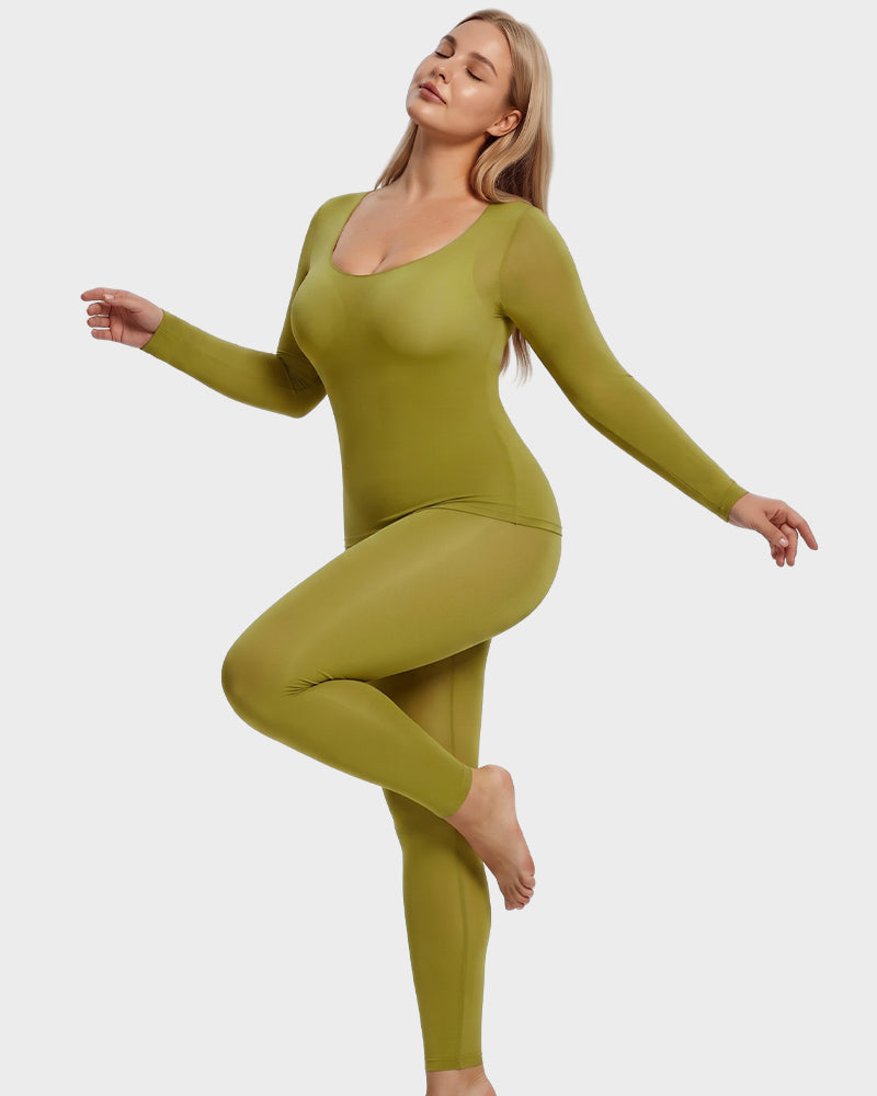 Hyaluronic Acid Thermal Base Layer Set