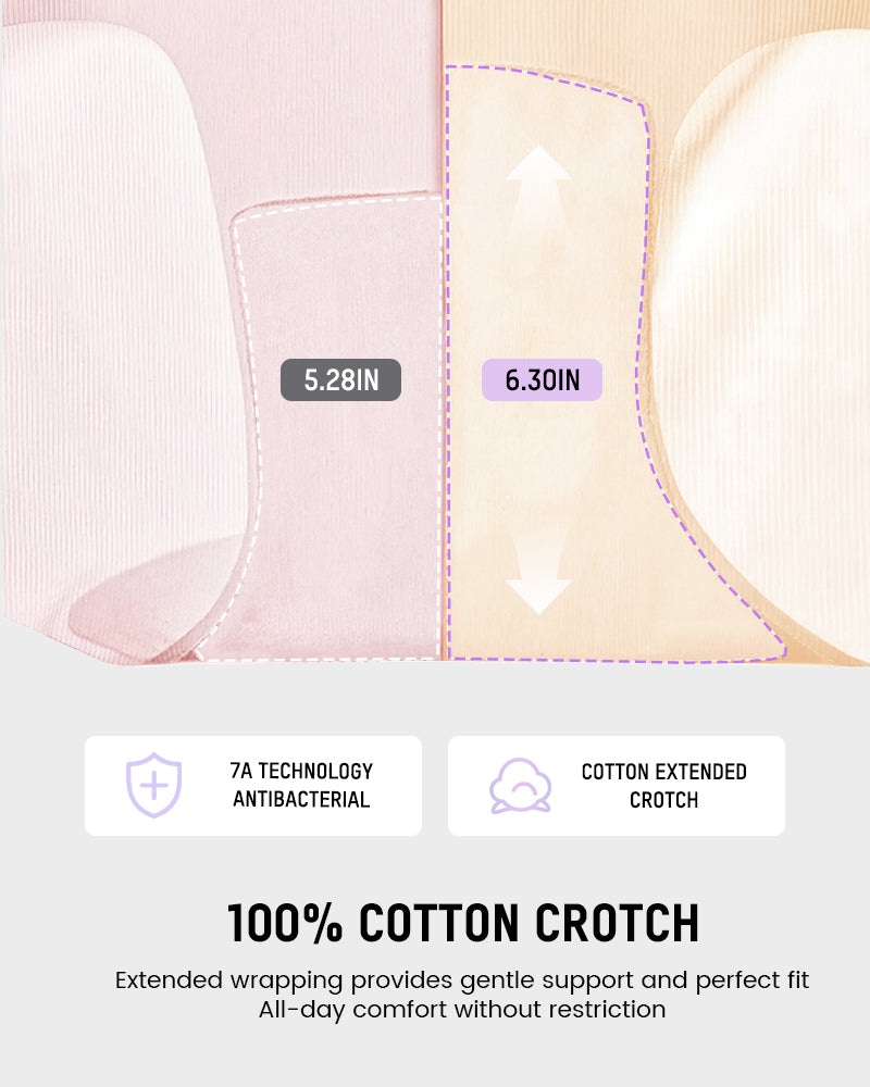 Invisible Seamless Breathable Panty (5 Pack)