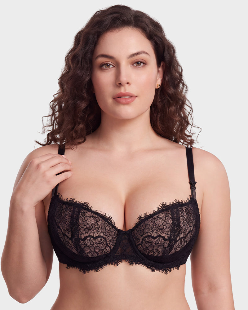 Lace Unlined Balconette Bra