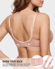 Lace Unlined Balconette Bra