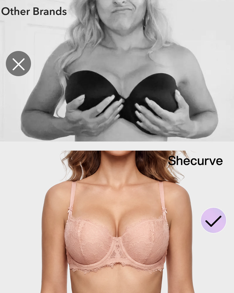 Lace Unlined Balconette Bra