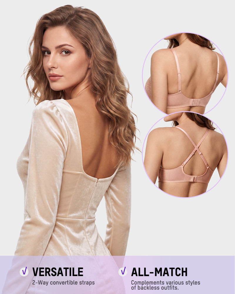 Lace Unlined Balconette Bra