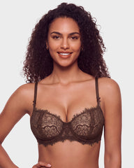 Lace Unlined Balconette Bra