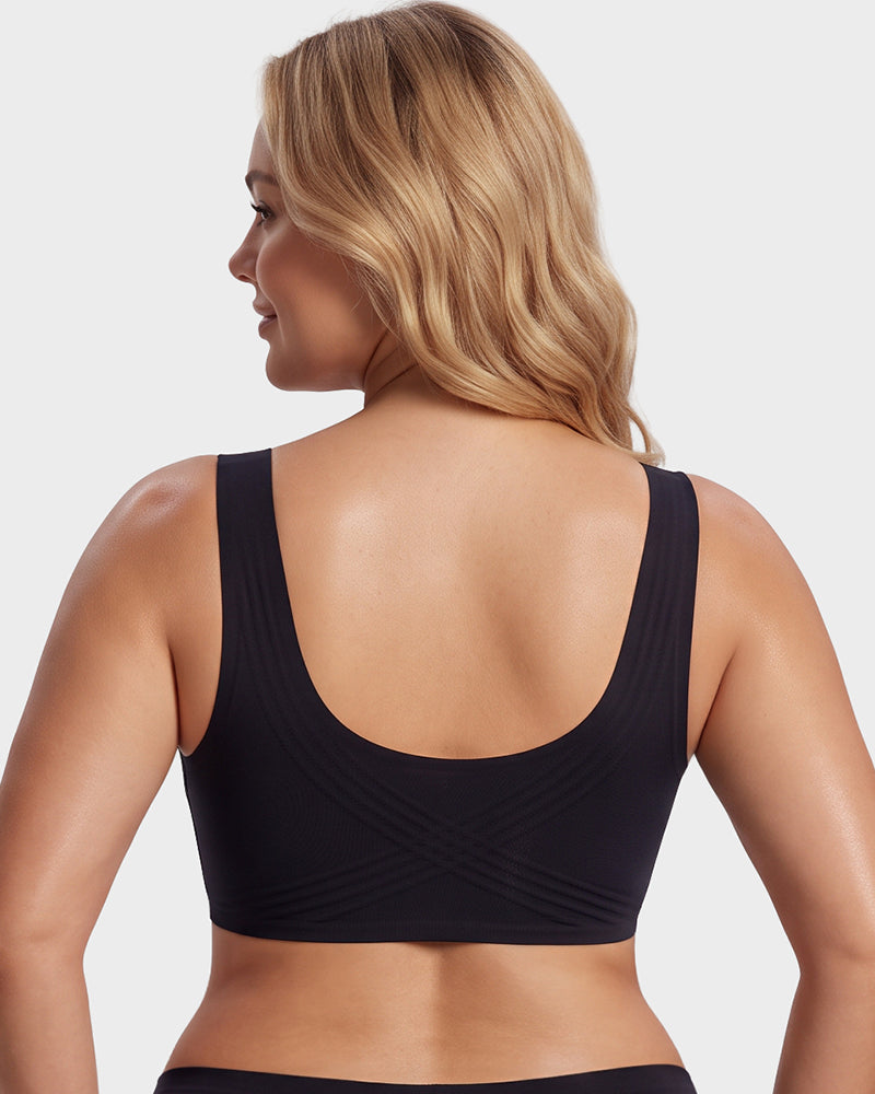 Wireless Lift Bra with Jelly Support