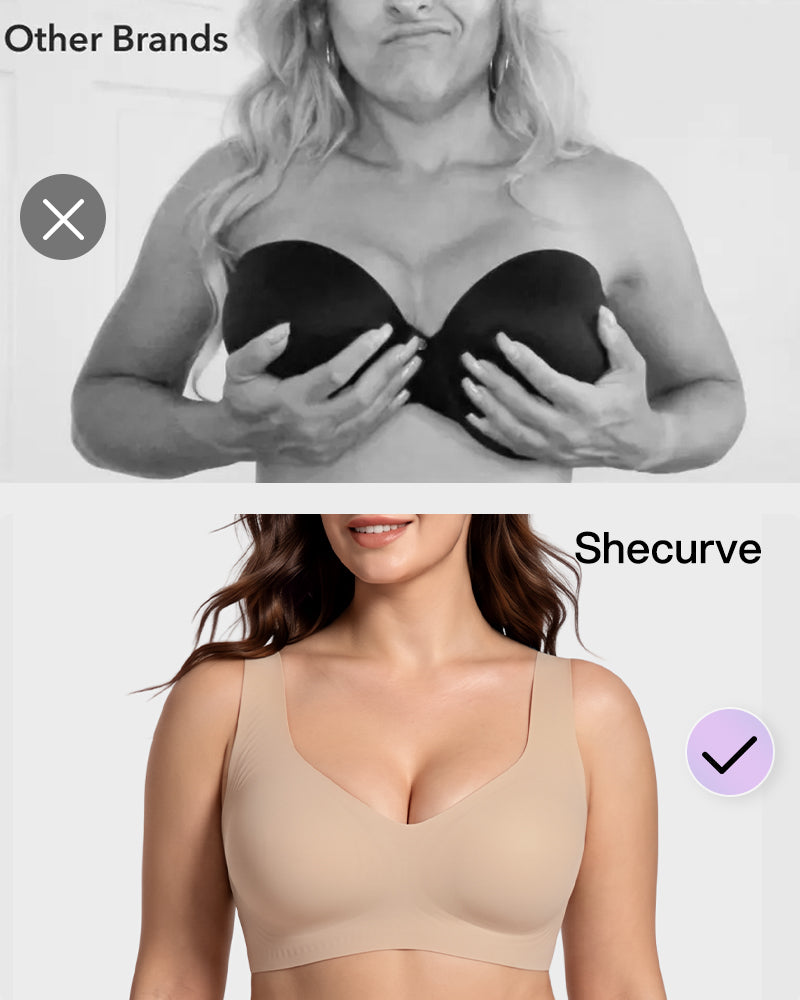 Wireless Lift Bra with Jelly Support