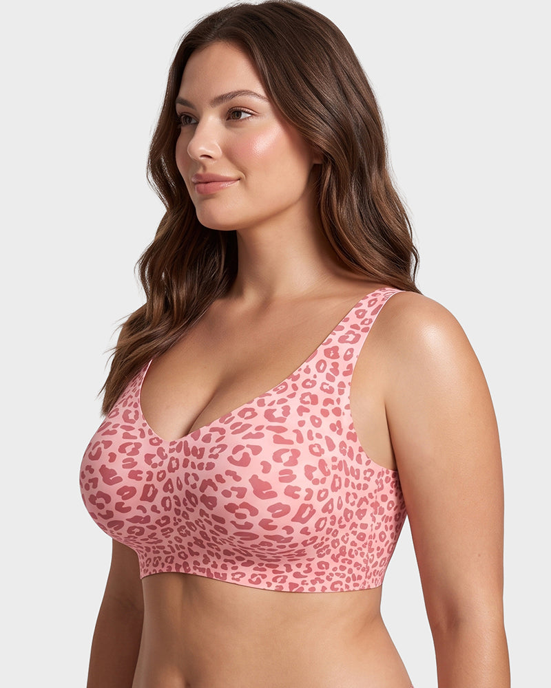 Wireless Lift Bra with Jelly Support