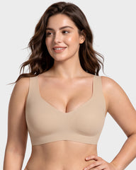 Wireless Lift Bra with Jelly Support