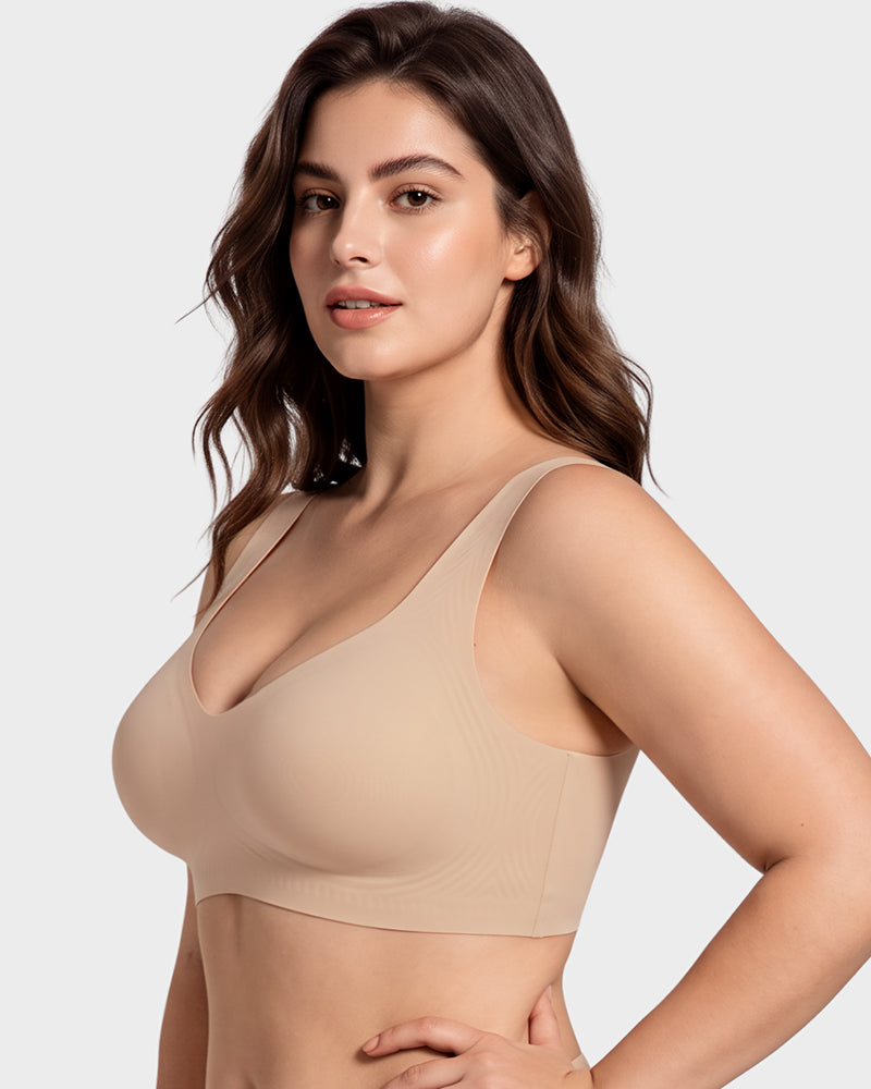 Wireless Lift Bra with Jelly Support