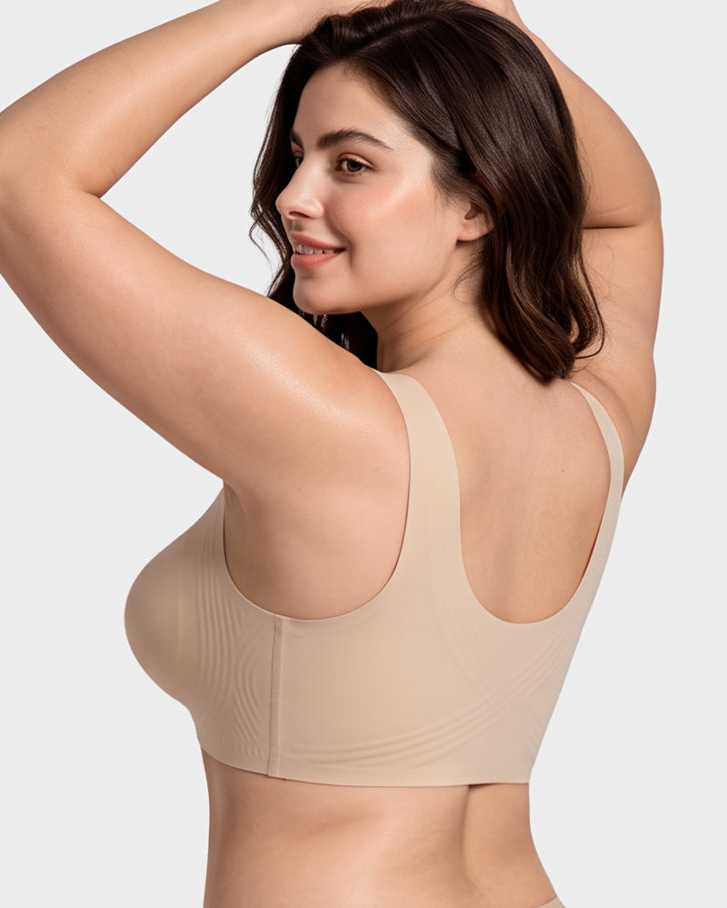 Wireless Lift Bra with Jelly Support