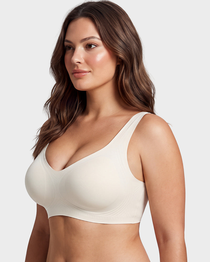 Wireless Lift Bra with Jelly Support