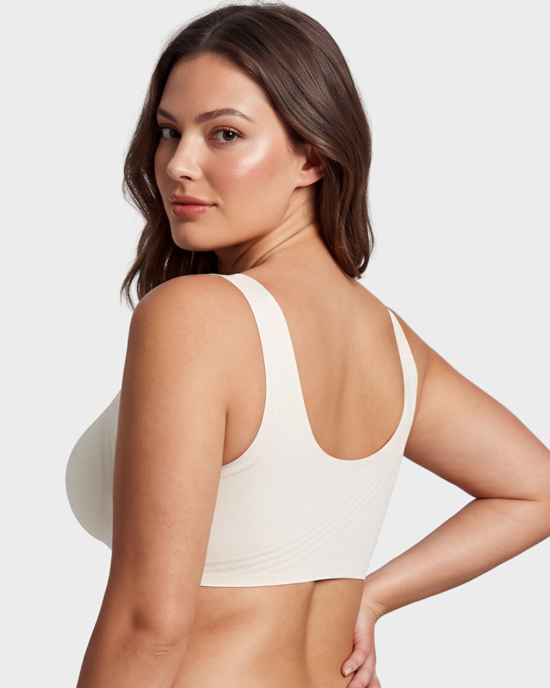 Wireless Lift Bra with Jelly Support