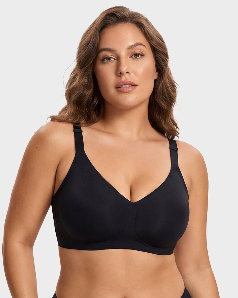 Lifting Wire-Free Antibacterial Jelly Bra Multipack