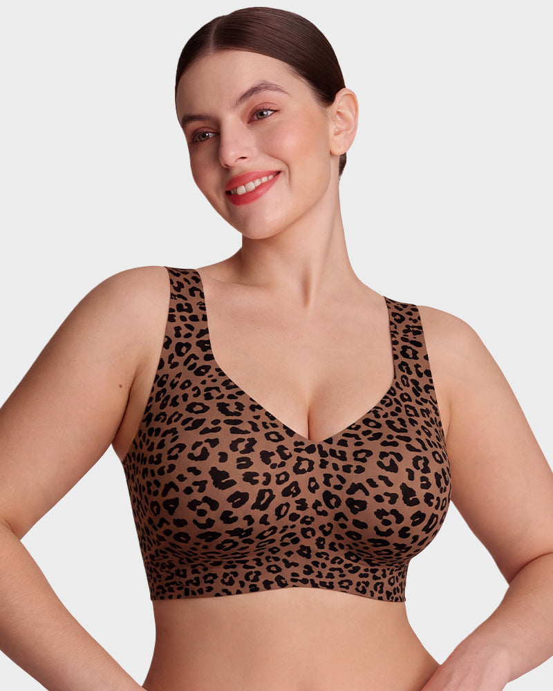 Lifting Wire-Free Antibacterial Jelly Bra