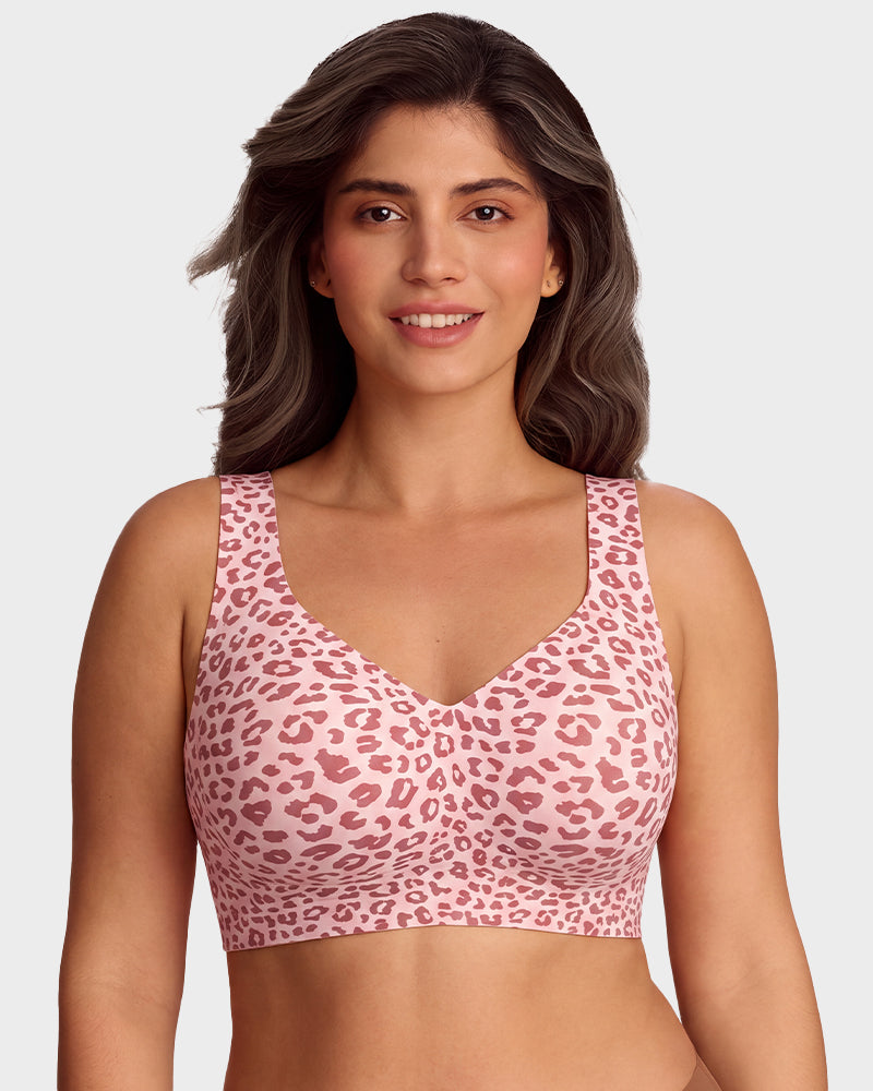 Lifting Wire-Free Antibacterial Jelly Bra