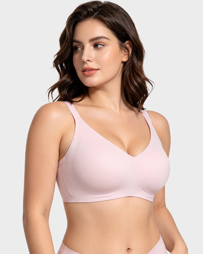 Lifting Wire-Free Antibacterial Jelly Bra Multipack