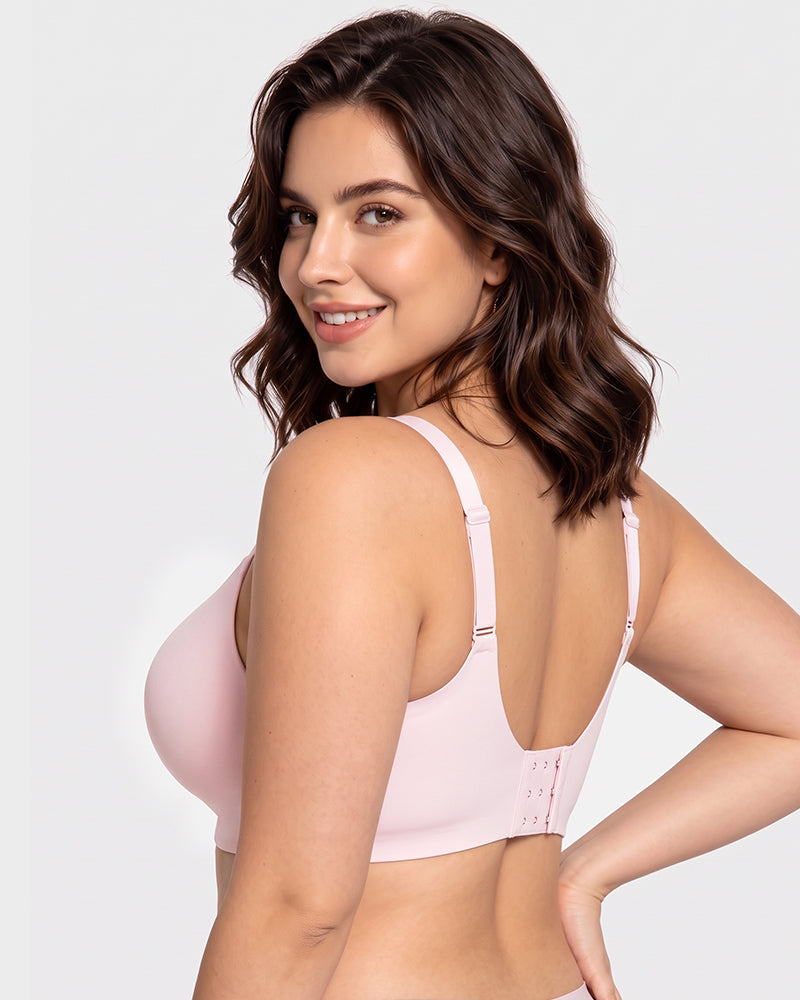 Lifting Wire-Free Antibacterial Jelly Bra Multipack