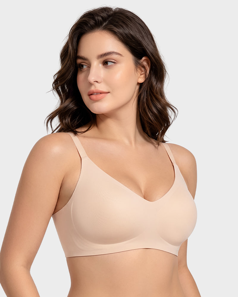 Lifting Wire-Free Antibacterial Jelly Bra Multipack
