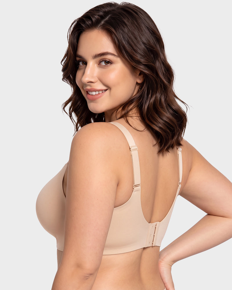 Lifting Wire-Free Antibacterial Jelly Bra Multipack