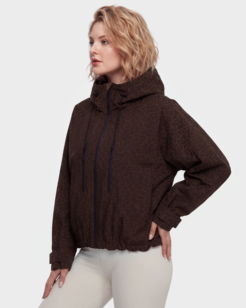 Lightweight Waterproof Hooded Jacket