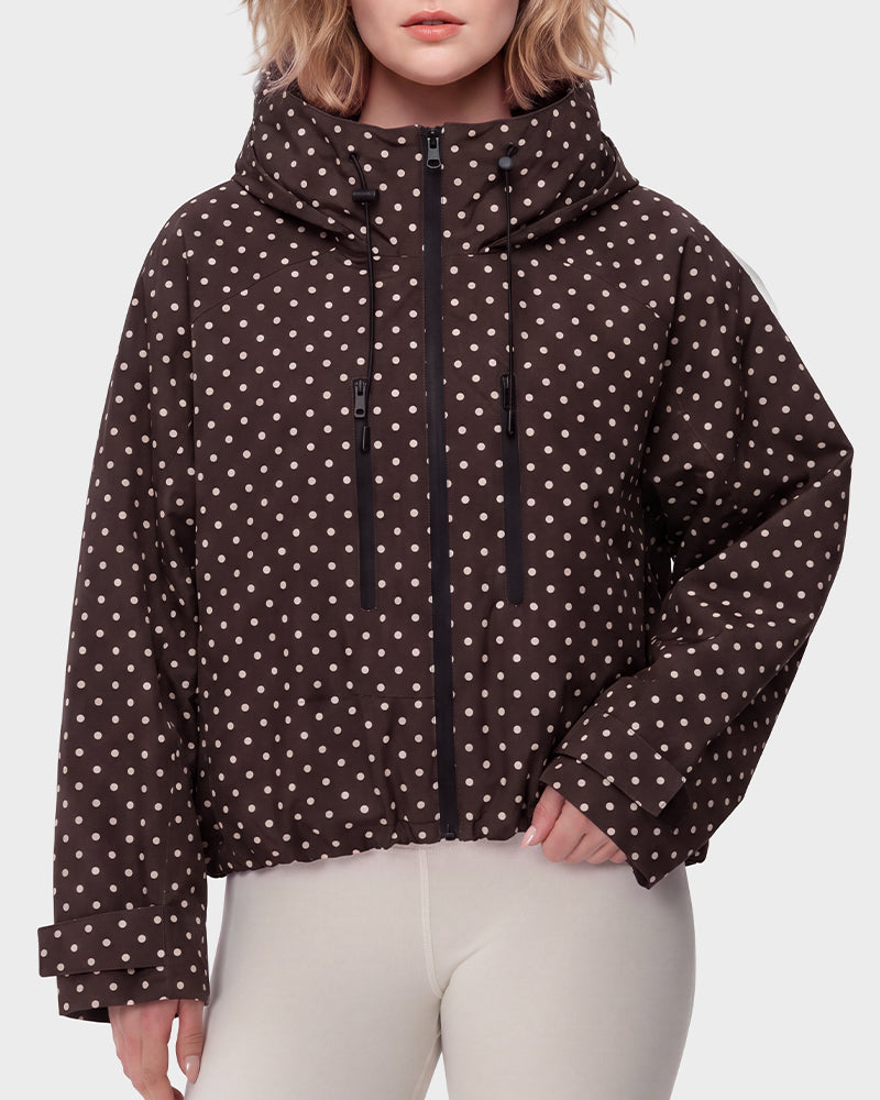 Lightweight Waterproof Hooded Jacket
