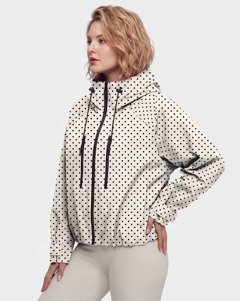 Lightweight Waterproof Hooded Jacket