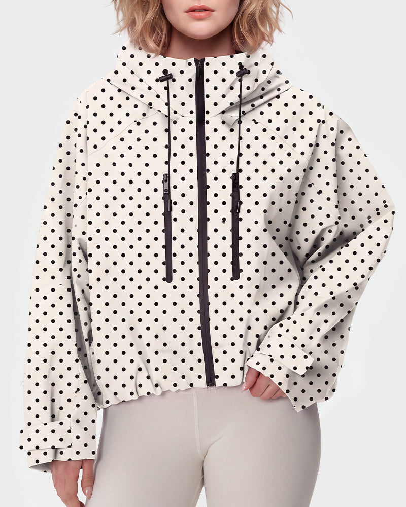 Lightweight Waterproof Hooded Jacket