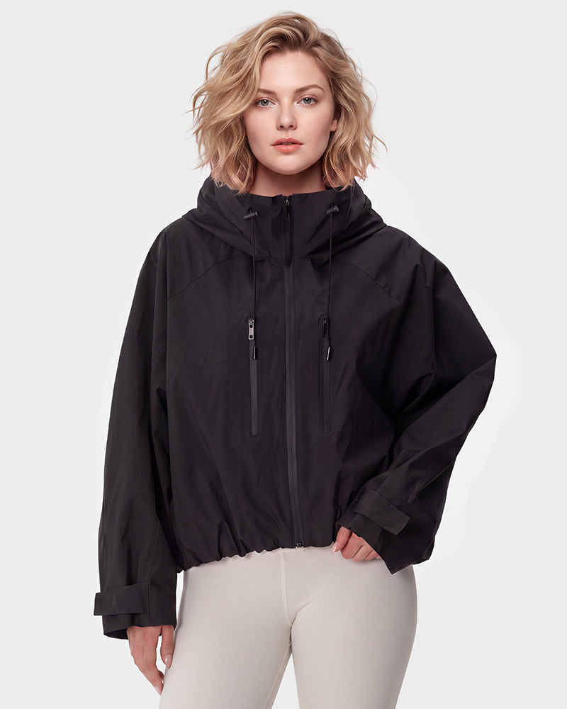 Lightweight Waterproof Hooded Jacket