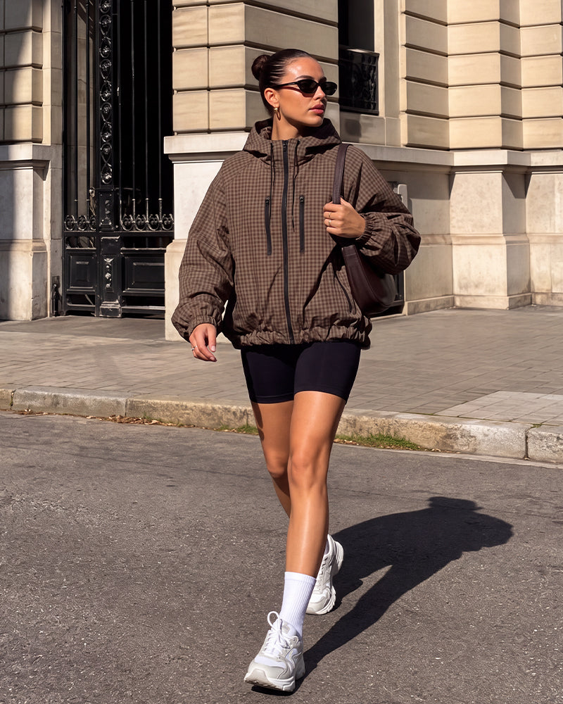 Lightweight Waterproof Hooded Jacket