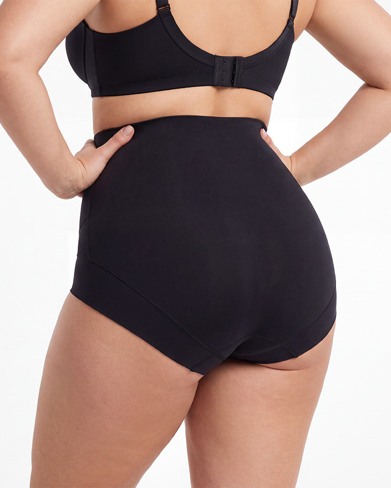 Liquid-Sculpt™ Tummy-Control Butt-Lift Briefs（5-Pack）