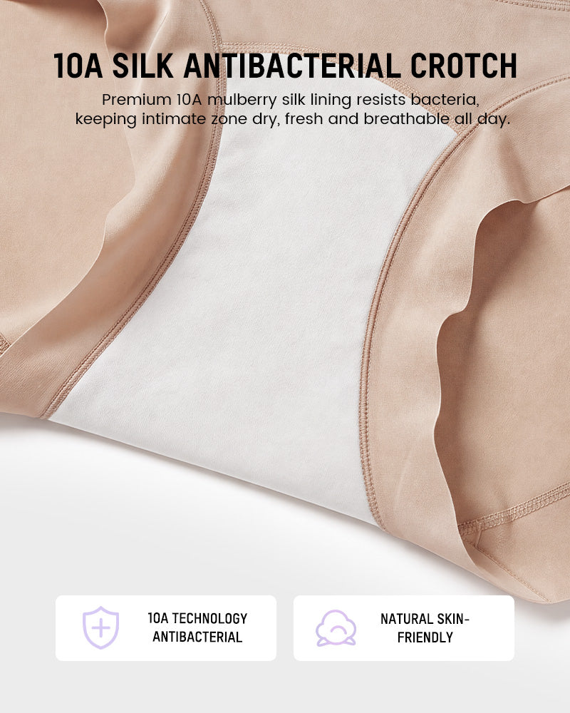 Liquid-Sculpt™ Tummy-Control Butt-Lift Briefs（5-Pack）