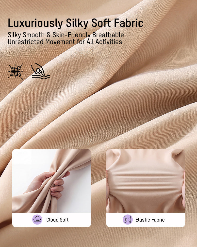 Liquid-Sculpt™ Tummy-Control Butt-Lift Briefs（5-Pack）