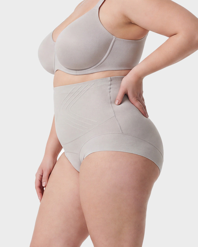 Liquid-Sculpt™ Tummy-Control Butt-Lift Briefs（5-Pack）